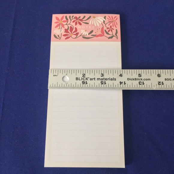 Darling Wildflower Notepad - Picture 5 of 6